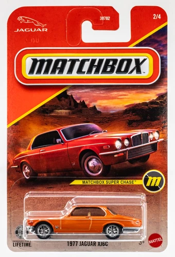2026 Matchbox SC#2 1977 Jaguar XJ6C ORANGE | SUPER CHASE | FSC