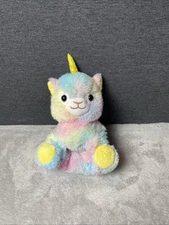 Llama Llamacorn 10" Rainbow Dream Double Slap Bracelet Walgreen Plush Toy Lovey