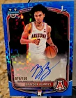 TOPPS 25-26 BOWMAN CHROME Brayden Burries CPA-BB 1st Auto BLUE MOJO 79/150 UA
