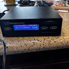 WINEGARD TRAV'LER ANTENNA CONTROLLER, MOTOR CONTROL, POWER SUPPLY, DOWN COVERTER