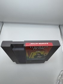 Elevator Action(Nintendo System, 1987)NES Authentic Cart & Sleeve 5 Screw Tested