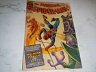 AMAZING SPIDER-MAN #21 (HUMAN TORCH & BEETLE APPEARANCE) LOW GRADE .99!
