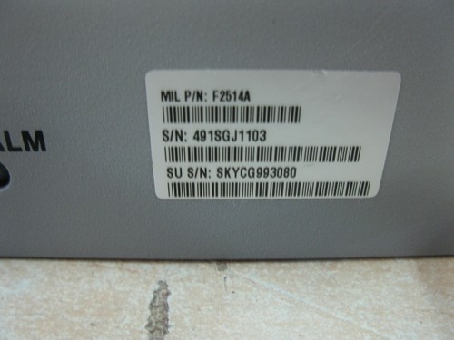 MOTOROLA SGLG4062 F2514A 5489364-V04 RF - Picture 6 of 12