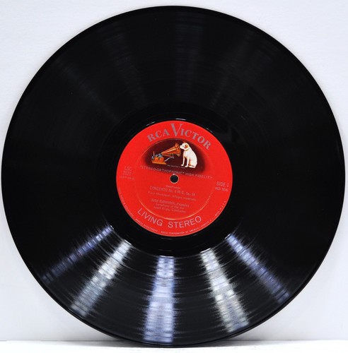 ARTHUR RUBINSTEIN "Beethoven Concerto No. 4 In G Vinyl LP RCA Victor LSC-2123 - Picture 5 of 6