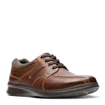 clarks cotrell walk tobacco