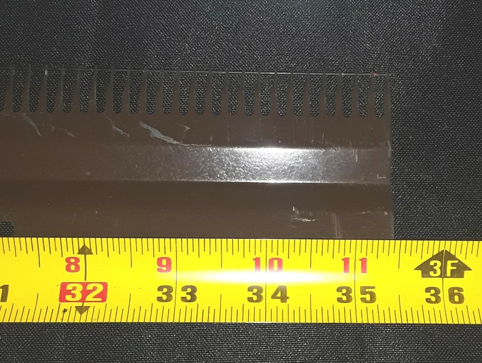 Peines de montaje blanco 1602 SIT máquina de tejer DB juego de repuesto 19,5" 35,5" Foto 2 de 4