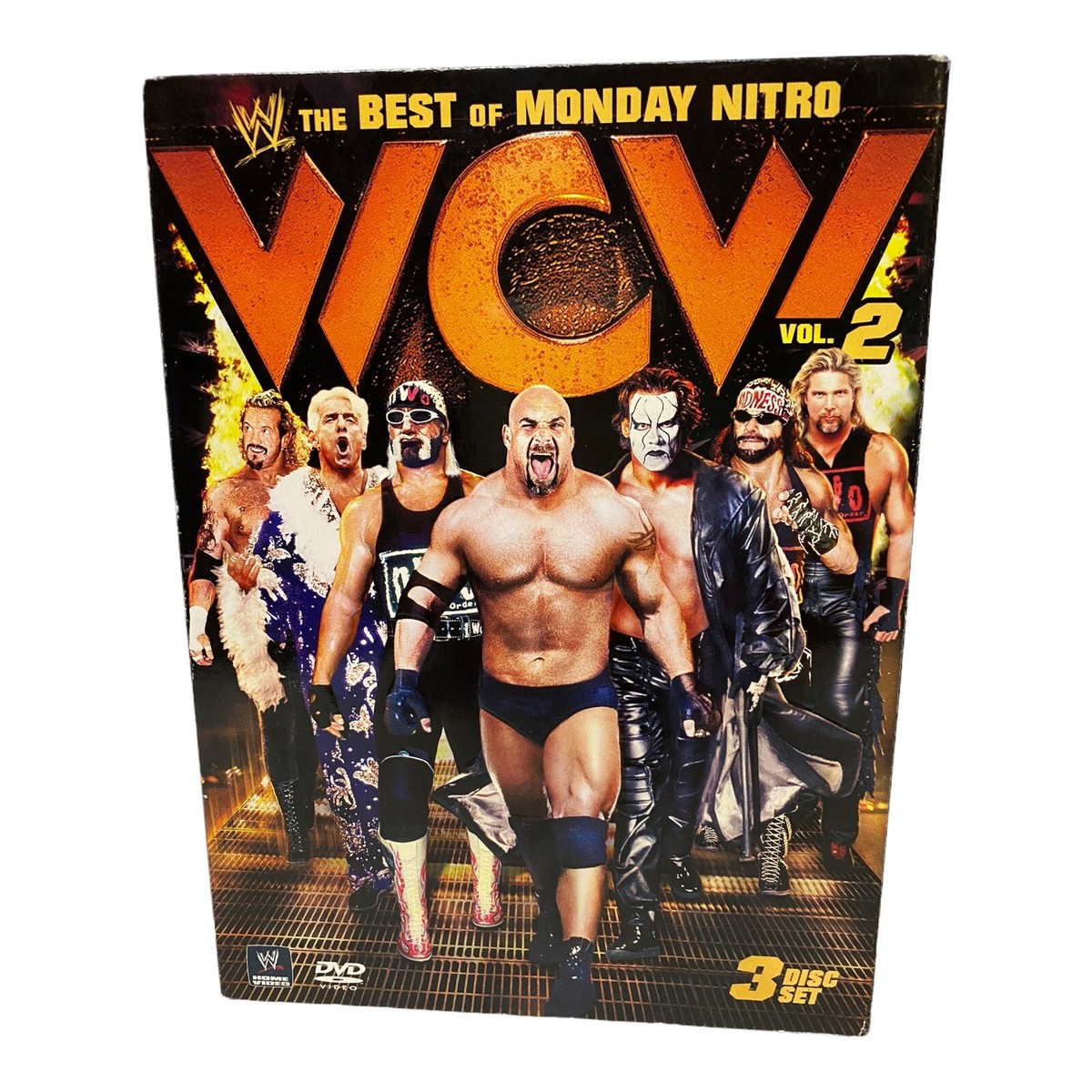 WWE WCW DVDまとめ売り The Very Best of WCW Monday Nitro, Vol. 2 (DVD, 2013, 3-Disc