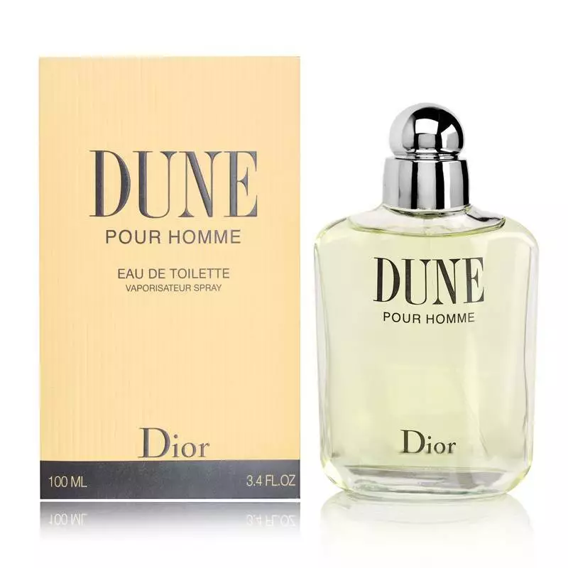 Christian Dior Dune Eau De Toilette Vaporisateur Spray 100 ml / 3.4 oz 