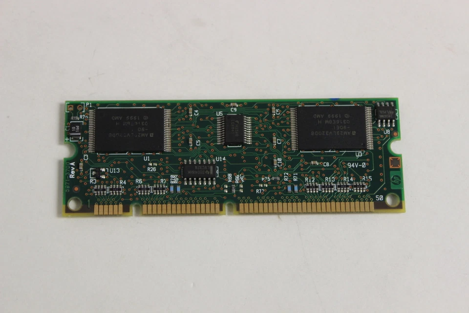 HP Q2677AC Q2677-60001 8MB/48MB FLASH DIMM 100 PIN LJ 2300 - Image 2 of 2