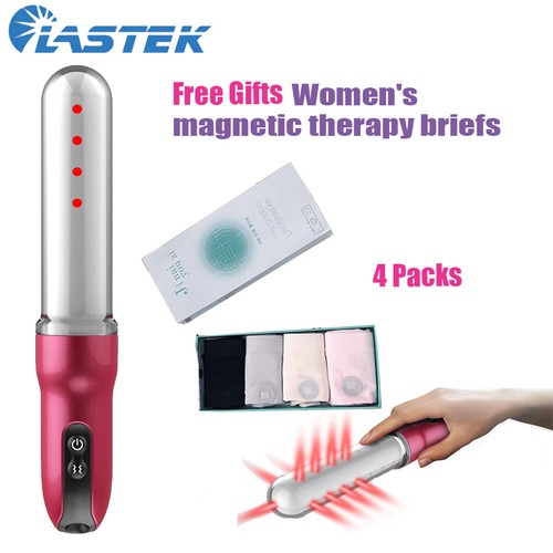 LASTEK Gynecology Laser Treatment Device + 4x Women Plant Magnetic Therapy Brief - Picture 9 of 12