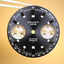 Cadran de montre Valjoux 7733