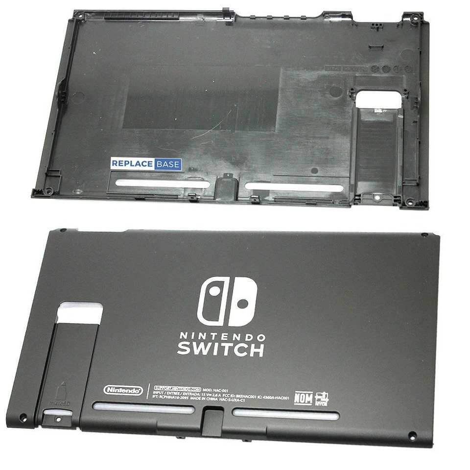 BAQ Rear Cover For Nintendo Switch Replacement Housing Shell Panel UK