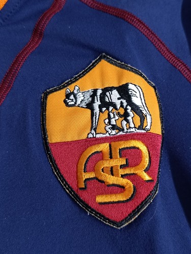 maglia calcio vintage AS Roma TOTTI scudetto 2001 2002 INA ASSITALIA XL KAPPA - Foto 6 di 9