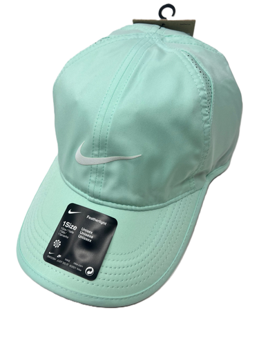 NEU NIKE Erwachsene DRI-FIT federleichte Golf-/Tennismütze - Mint Foam grün 679421-379