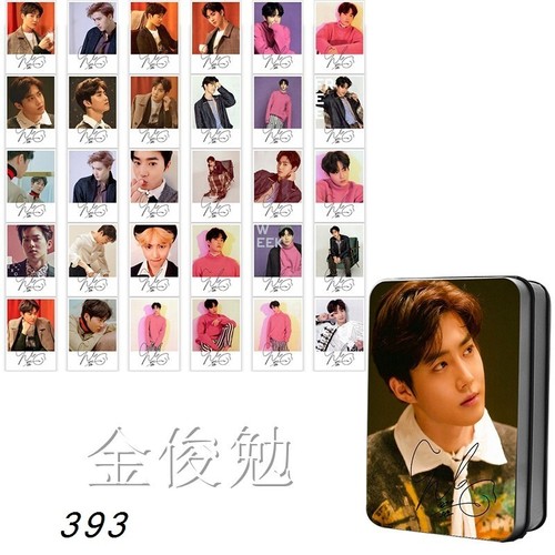KPOP EXO Chen Baekhyun Chanyeol Sehun KAI Suho Lomo Card Polaroid Photocards - Picture 27 of 41