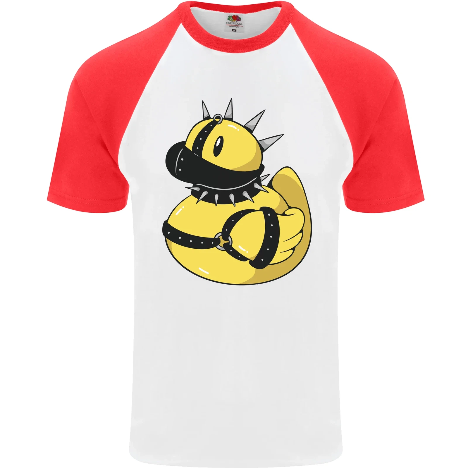 BDSM Rubber Duck Men's Baseball T-Shirt