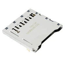 Metal Slot Memory SD Card Reader  Replacement Part f Nikon D7200,D5300,D7100