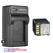 Kastar Battery Wall Charger for JVC BN-VF714 & JVC GZ-MG27EZ GZ-MG27U GZ-MG27US