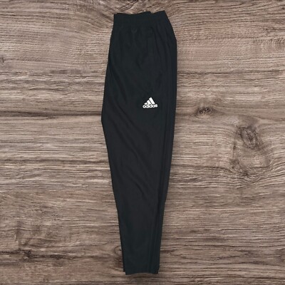 Bas de survêtement pantalon de survêtement homme noir Adidas Climalite  Taille S (S) K70