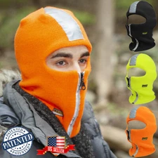 Reflective Safety High Visibility Outdoor Bike Vest Stripe Mask Construction NEW