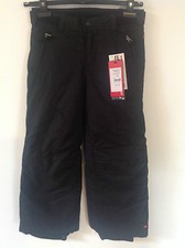 O'NEILL SCHWARZ FIFTY2 SERIE WASSERDICHT SKIHOSE 8 JAHRE &pound;59,99 NEU MIT ETIKETT