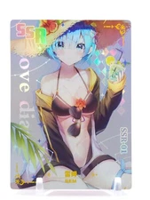 Goddess Story - Love Diary - Anime Waifu SSR Trading Card