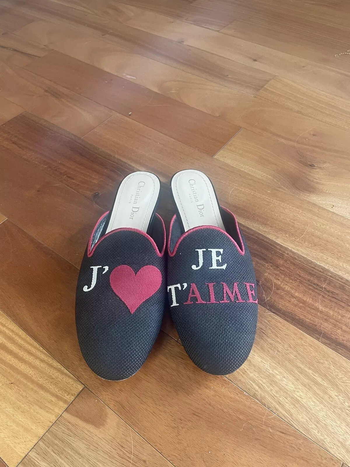 Chaussons femme Christian Dior 39,5
