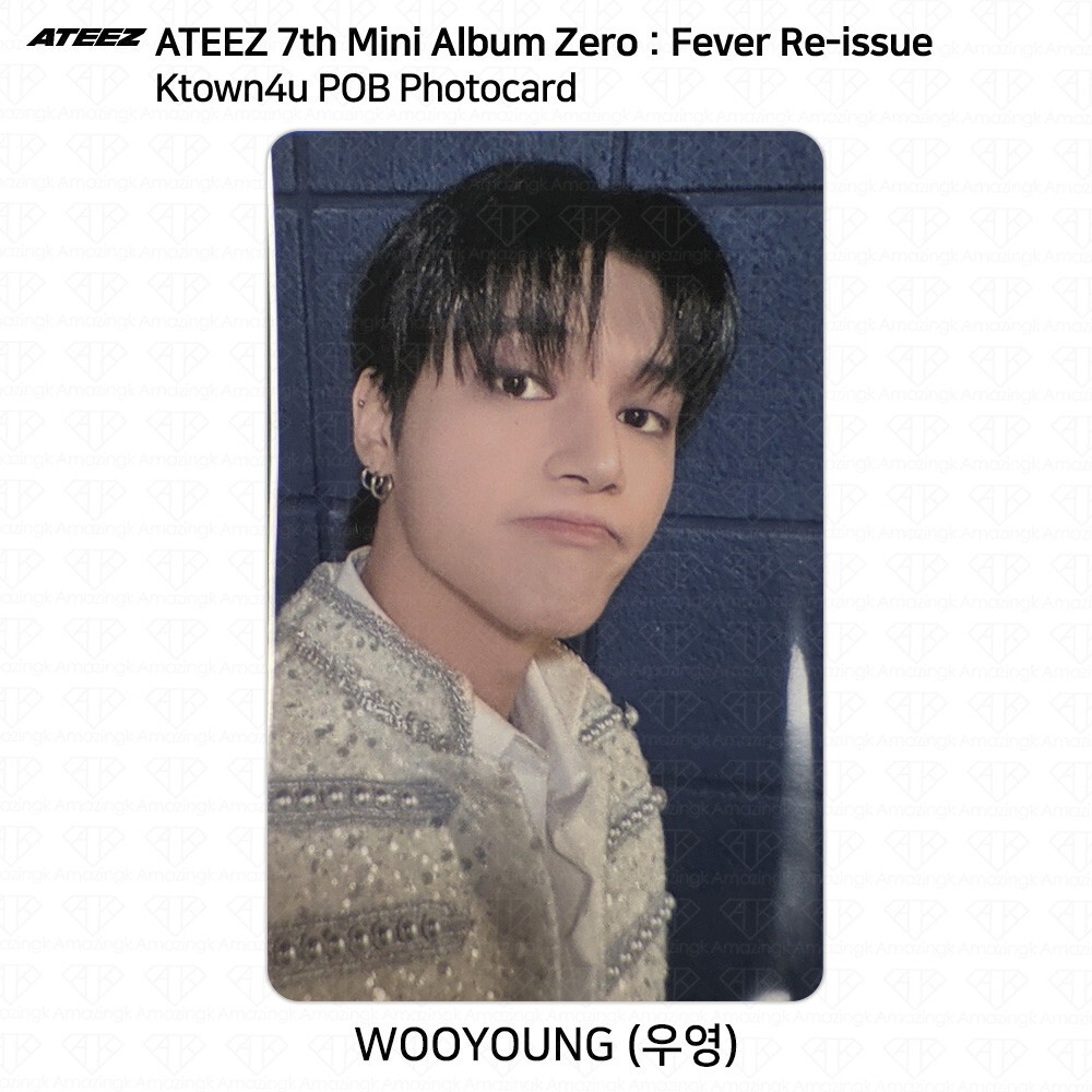 ATEEZ 7th Mini Album Zero : Fever Part.1 Re-Issue Ktown4u