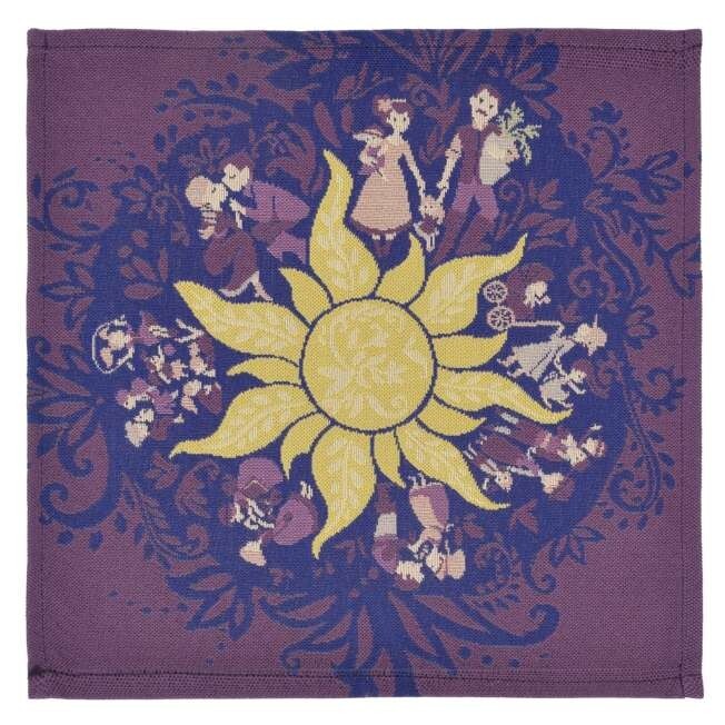 Disney Store Tangled Placemat Rapunzel Lantern Cafe | eBay