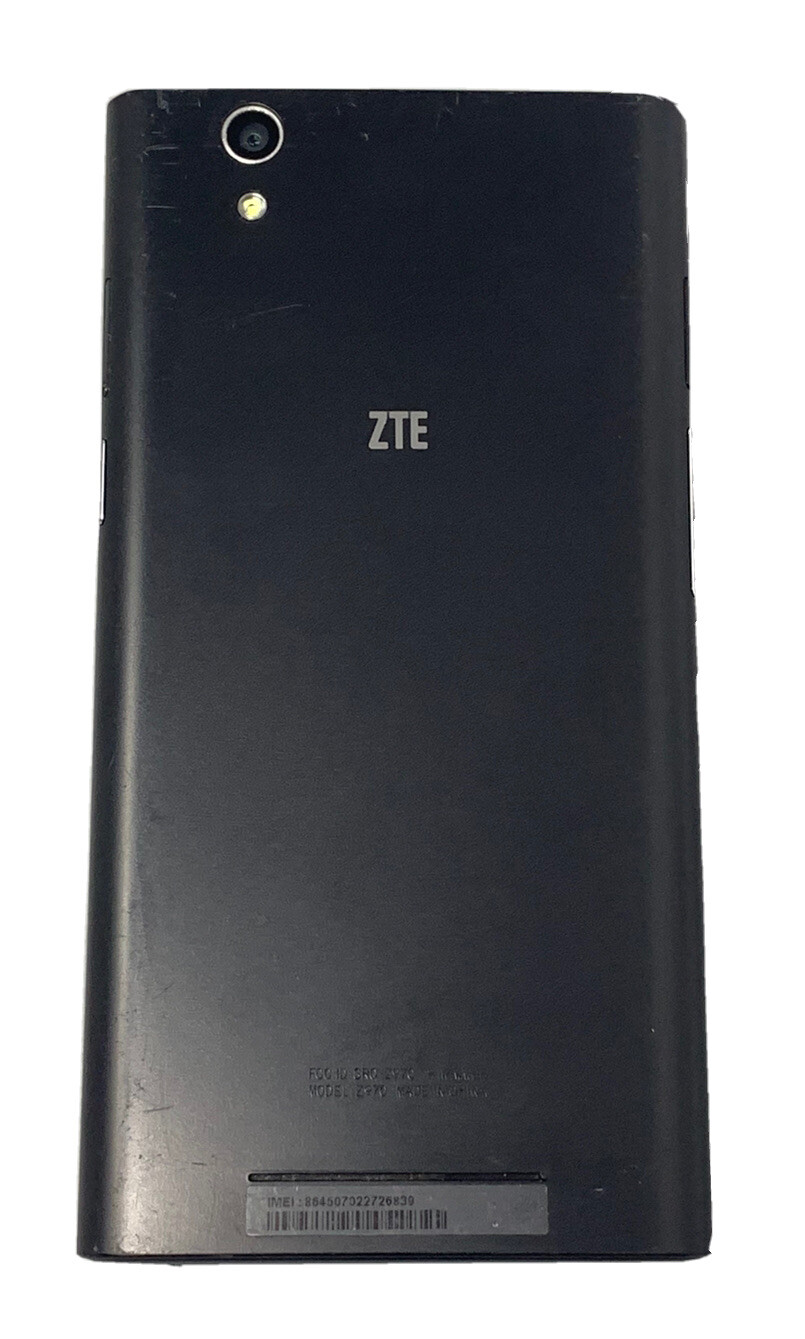 ZTE ZMax (Z970) 16GB Black T-Mobile Only Android Smartphone -Fair | eBay