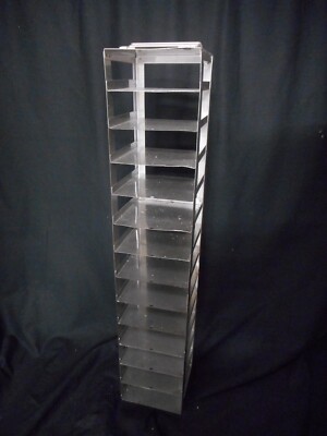 ARGOS Stainless Steel 13 Box Capacity Chest Freezer Vertical Rack for 2 ...
