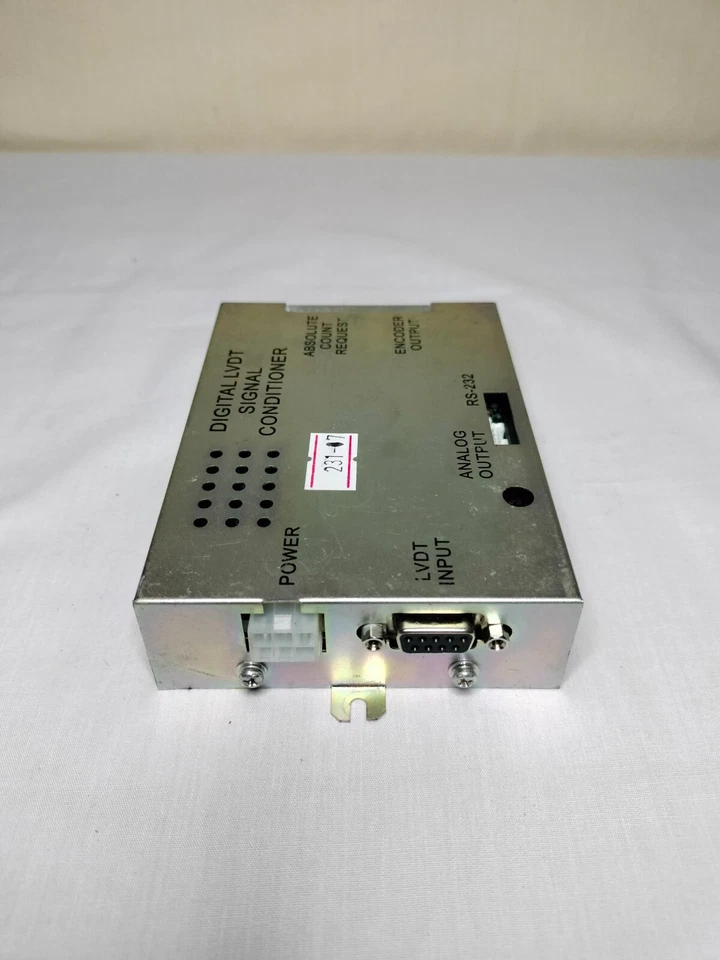 ASM Assembly Automation 02-69360/A 026-9360 Digital LVDT Signal Conditioner - Image 2 of 4