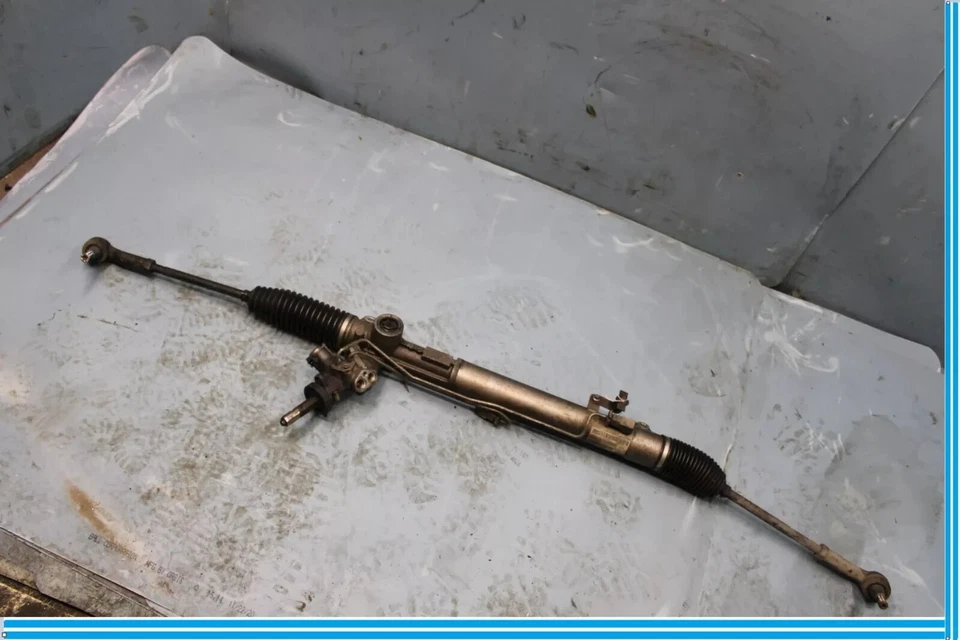 06-12 Land Rover Range Rover Sport L322 rack e pinhão de direção hidráulica fabricante de equipamento original - Imagem 4 de 4