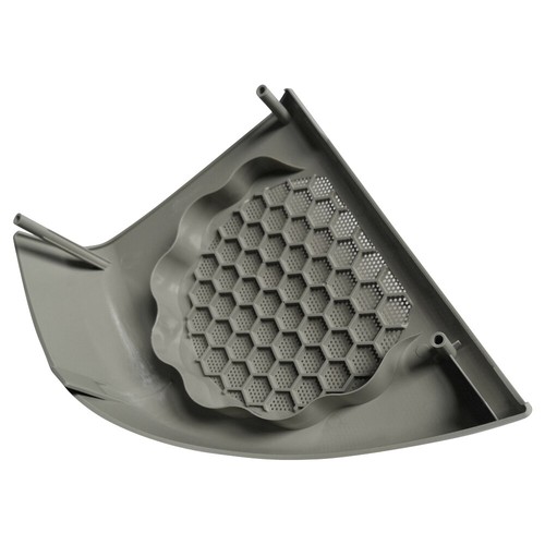 Right Door Speaker Grille Cover Trim Grey For MERCEDES C-CLASS Coupe CLC CL203 - Picture 9 of 10