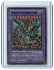 "Cyber End Dragon" [STON-ENSE1] SUPER RARE; NeverUsed/GoodCond. (Yu-Gi-Oh! TCG)