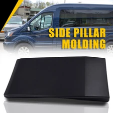 Fits For 2015-2019 Ford Transit Fuel Door Gas Cap Hatch Cover Trim Panel BLACK