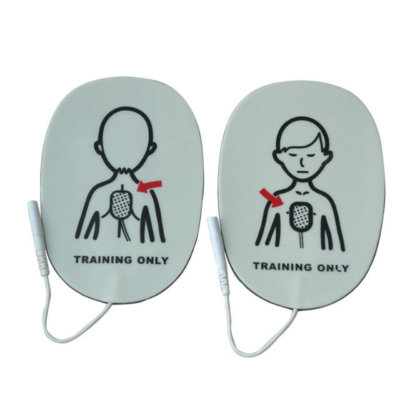 5 pairs/pack AED Child training pad Electrode Replacement pad for AED Trainer