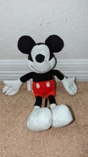 Mickey Mouse Small Plush Toy 12" made for Jay Franco & Sons Inc. NY