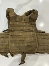 Used BAE Eclipse RBAV Releasable Body Armor Vest Plate Carrier Vest Coyote M