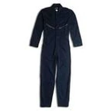 Walls Cotton Twill 5515NA9 - NAVY UNISULATED COVERALLS SMALL 36-38 MEDIUM SHORT
