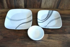 Corelle Urban Arc Dinnerware Set 10-Piece Set  Salad Plate Bowls Collectible