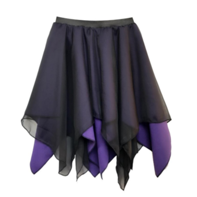 Villain HALLOWEEN skirt Ladies Fancy URSULA Little Mermaid Villain HALLOWEEN skirt Ladies Fancy URSULA Little Mermaid