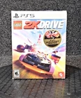 LEGO 2K Drive - Sony PlayStation 5 PS5 - Includes Aquadirt Racer
