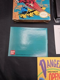 Rocketeer (Nintendo NES, 1991) Complete CIB w/ Manual Box Tested Authentic 