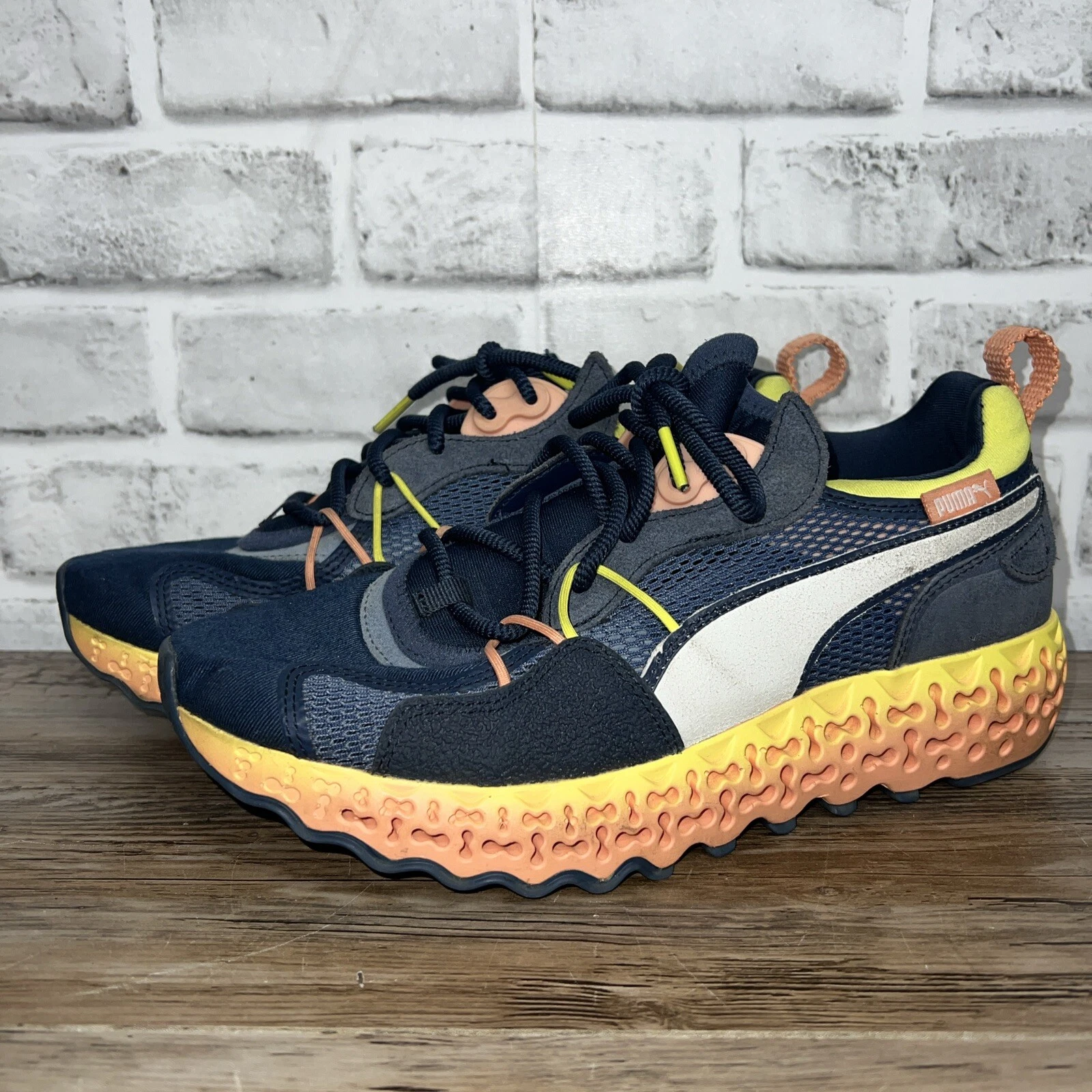 Scarpe da ginnastica uomo Puma multicolore taglia 7 5 40