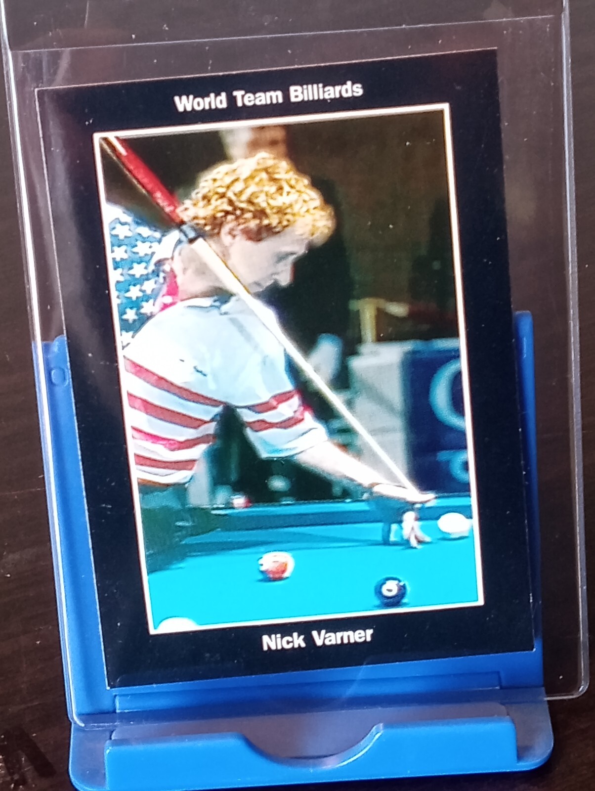 1993 Pro Billiards Nick Varner Rookie Card 75 eBay