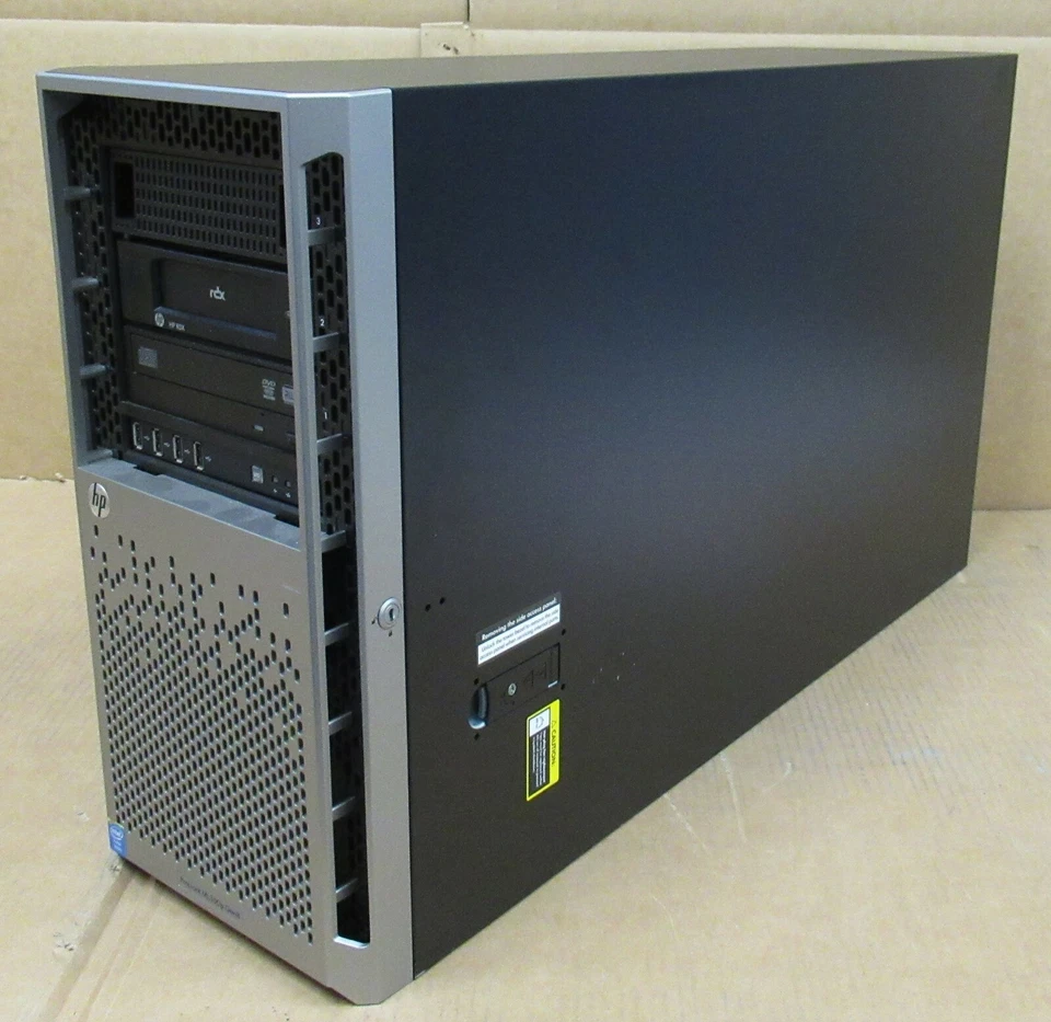 HP ProLiant ML350p Gen8 6C E5-2630v2 2.6GHz 8GB Ram 8x 2.5" Bay RDX Tower Server - Image 2 of 4