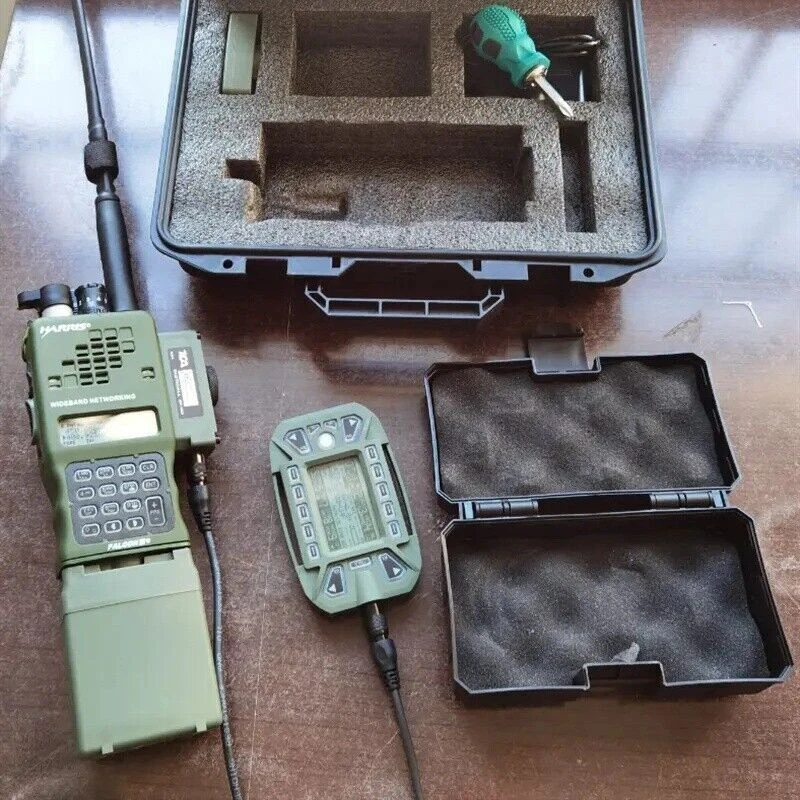 2025 GPS 15W TCA/PRC-152A Multiband Handheld FM Radio (UV) Walkie Talkie KDU NEW - Image 2 of 4