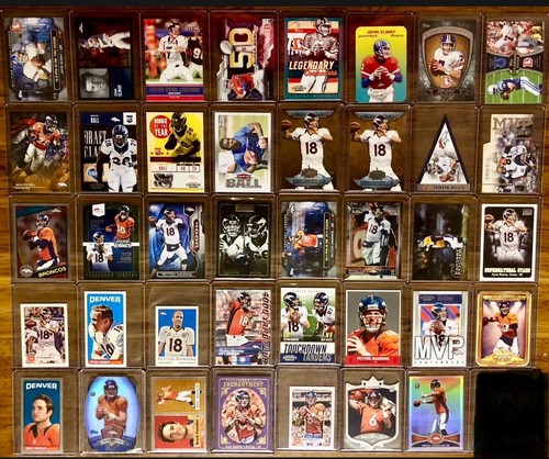 Denver Broncos 87 Card Lot - Picture 5 of 6