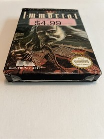 The Immortal (Nintendo NES, 1990) Complete CIB Authentic- Fast Free Shipping!